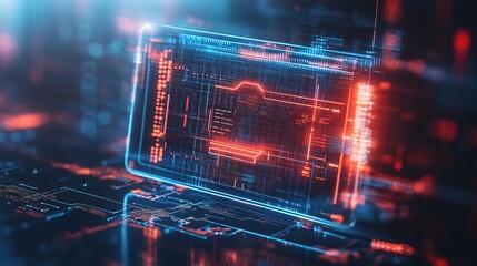 A futuristic digital wallet holding startup equity shares 