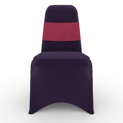 3d render Banquet Chair design element Furniture