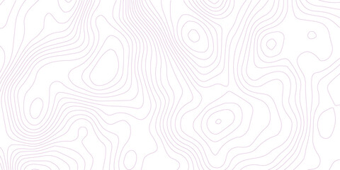 Topographic map patterns, topography line map. Vintage outdoors style. World map Template. Stock vector