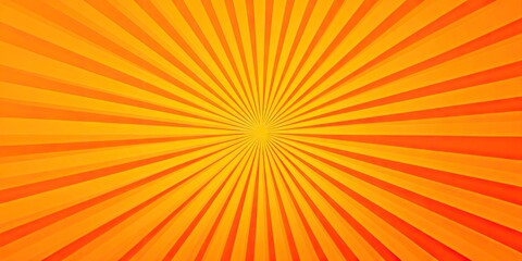 Sunlight abstract background. orange color burst background. Vector illustration. 