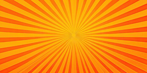 Sunlight abstract background. orange color burst background. Vector illustration. 