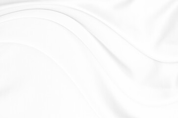 White gray satin texture that is white silver fabric silk background with beautiful soft blur pattern natural.