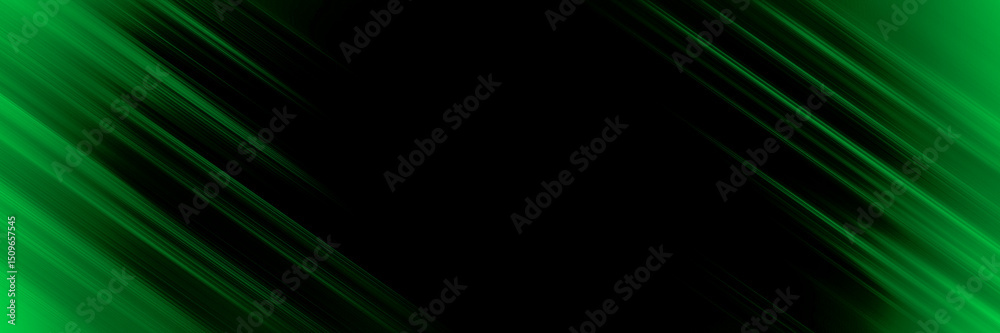 Aufkleber background black and green dark are light with the gradient is the surface with templates metal text