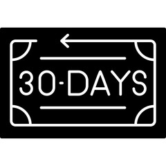 30 Days Icon