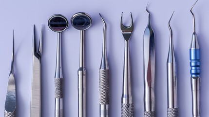 Comparison chart of various endodontic instruments used for cleaning and shaping root canals