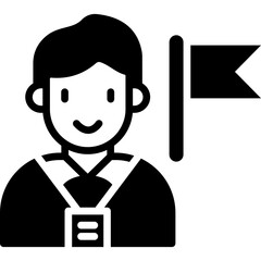 Tour Guide Icon