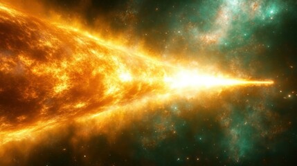 Obraz premium Cosmic Firebolt