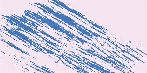 Grainy blue spiral brush stroke with spray texture. Hand drawn distress damaged edge vintage banner with spiral bold line. Grainy bold brush strokes texture with scattered tiny dots. Retro background.
