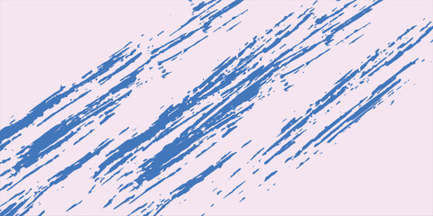 Grainy blue spiral brush stroke with spray texture. Hand drawn distress damaged edge vintage banner with spiral bold line. Grainy bold brush strokes texture with scattered tiny dots. Retro background.