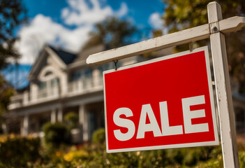 Obraz premium real estate business promotion, housing demand theme