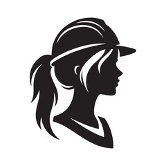 construction vector silhouette clip art logo design illustration