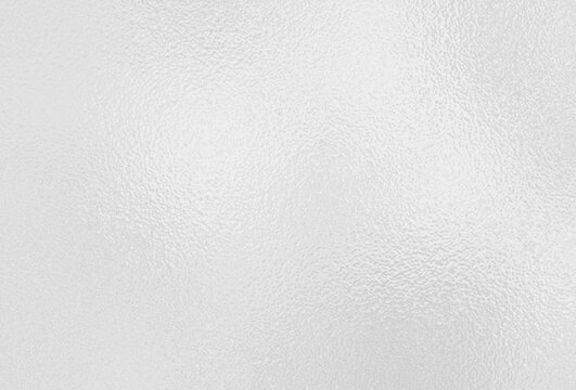 White froster soft gray foil glass texture background Abstract gradient bright light reflection and shiny rough texture surface Glass effect background