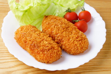 クリームコロッケ