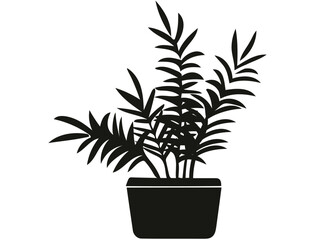 vector illustration of a plant