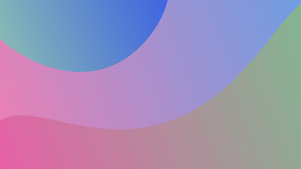 Round Shape background design.