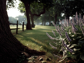 perennial flower garden