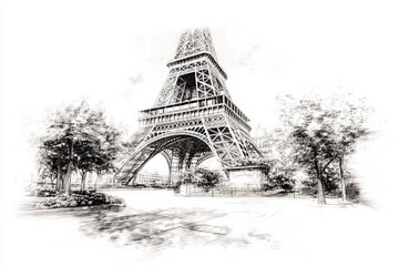 paris sketch