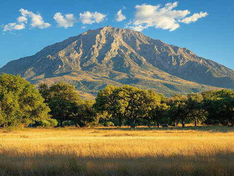 A stunning panoramic view of Mount Moriah with dramatic mountain landscapes