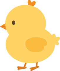 병아리 일러스트