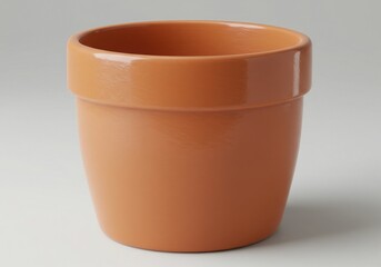 Terracotta pot for plants or decoration