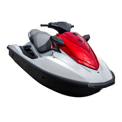 Jetski isolated on transparent or white background