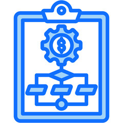 Financial Model Icon