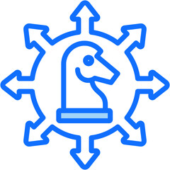 Expansion Strategy Icon