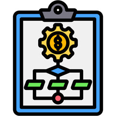 Financial Model Icon