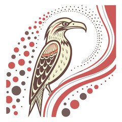 Abstract Colorful Halftone Backround Vector illustration