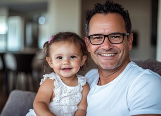 fatherd ay,generative ai, family, child, father, baby, boy, son, dad, smiling, mother, love, kid, people, parent, smile, daughter, fun, childhood, happiness, children, woman, together, two, togetherne