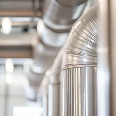 Industrial pipes and ducts