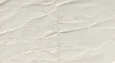 High-Resolution Crumpled Paper Texture Grunge Background Image