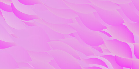 Abstract pink background with soft purple silk texture and light wave pattern