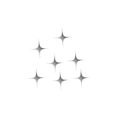 sparklina bling vector illustration sparklina bling image shining bright