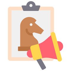 Marketing Plan Icon