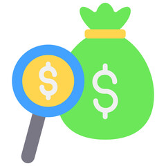 Cost Analysis Icon