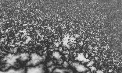 Abstract black and white stone surface texture background