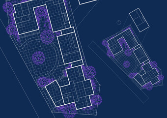 Write a blueprint architecture for building.