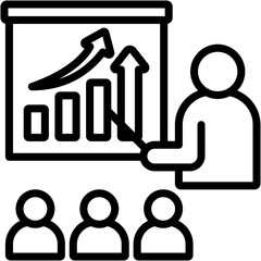 Employee Training Icon