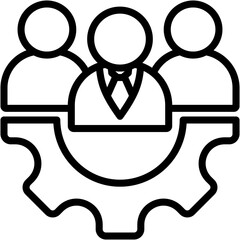 Employee Engagement Icon
