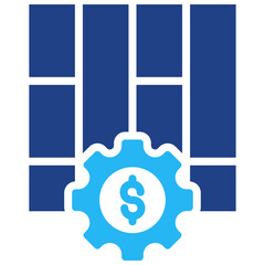 Business Model Canvas Icon