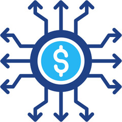 Diversification Icon