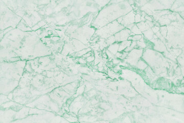 Green marble texture background, top counter top-view of natural tiles stone in luxury and seamless glitter pattern.