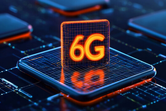 6G will bring ultra-high speeds and near-zero latency, powering technologies like holographic communication and advanced IoT  - Powered by Adobe