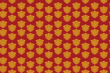seamless retro pattern