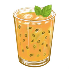 Passion fruit juice
