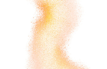 Dust and noise texture on transparent background