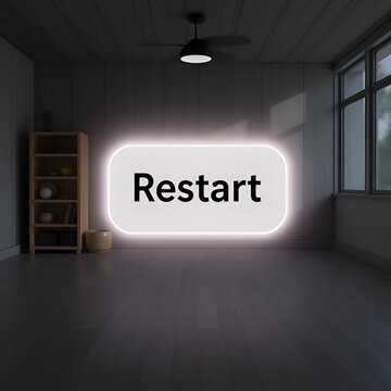 Restart Button in the Room