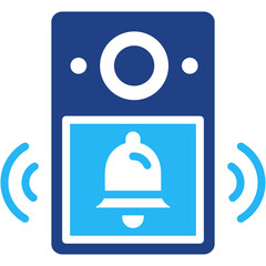 Smart Doorbell Icon