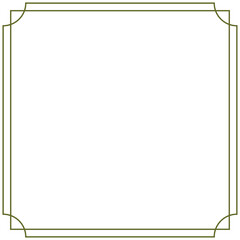 四角フレーム